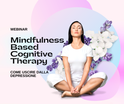 Webinar MBCT Mindfulness Based Cognitive therapy
